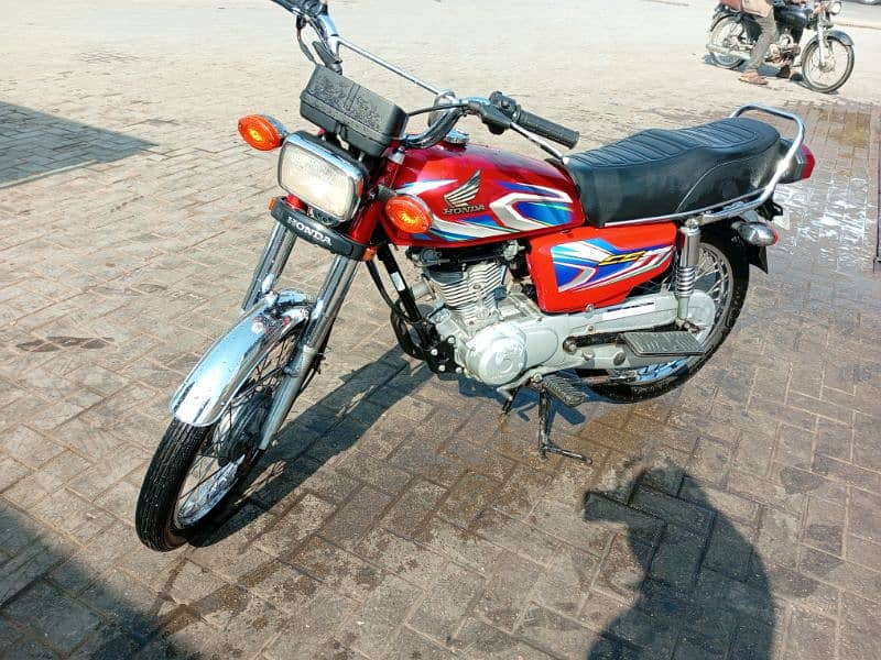 Honda cg 125 2