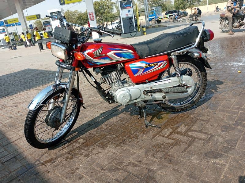 Honda cg 125 3