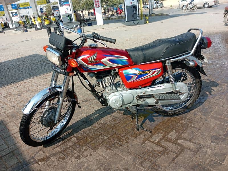 Honda cg 125 5