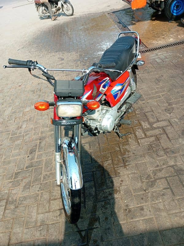 Honda cg 125 6