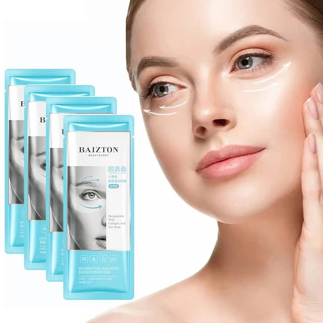 Baizton Hexapeptide With Collagen And Eye Mask (7pcs) 0