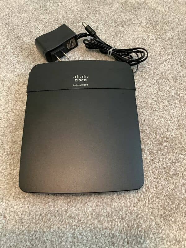 Cisco Linksys Router e1200 (Wifi) 0