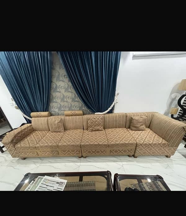 Sofa set  12 seater 2