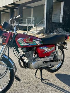 Honda CG 125 2023