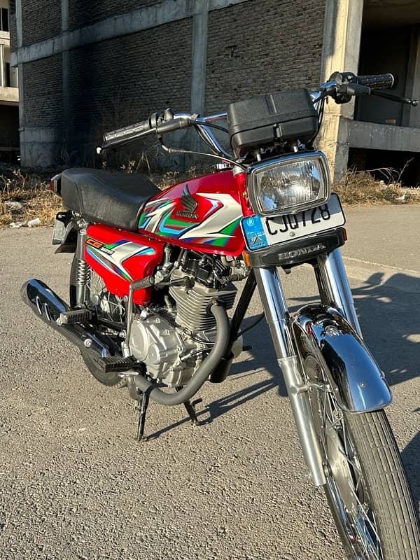 Honda CG 125 2023 4