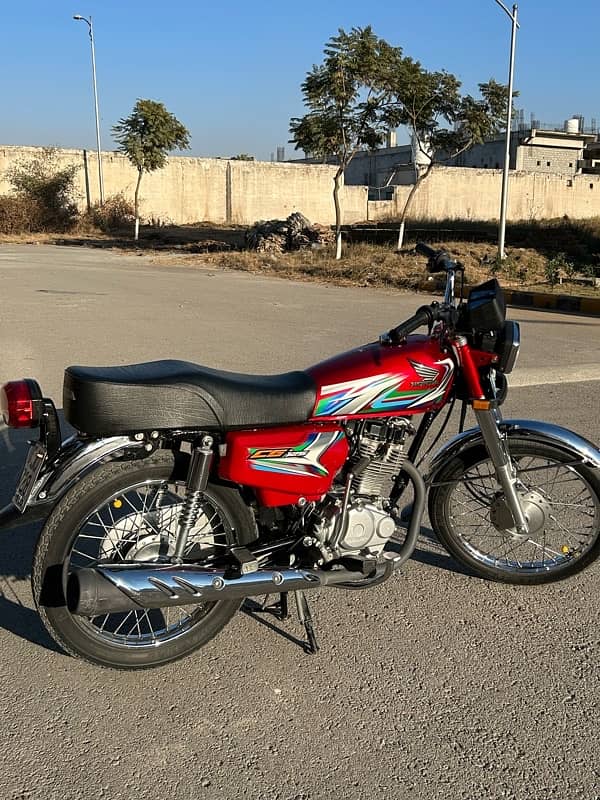 Honda CG 125 2023 7