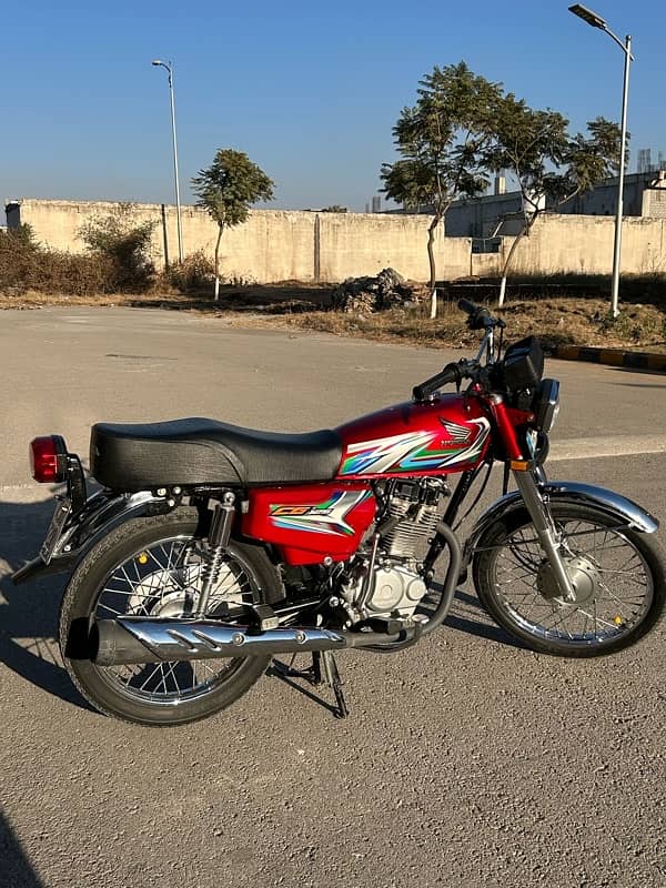 Honda CG 125 2023 8