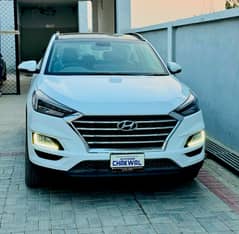 Hyundai Tucson 2022 3183 KM driven