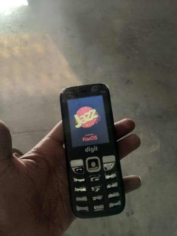 Kaios jazz digit 4g 1