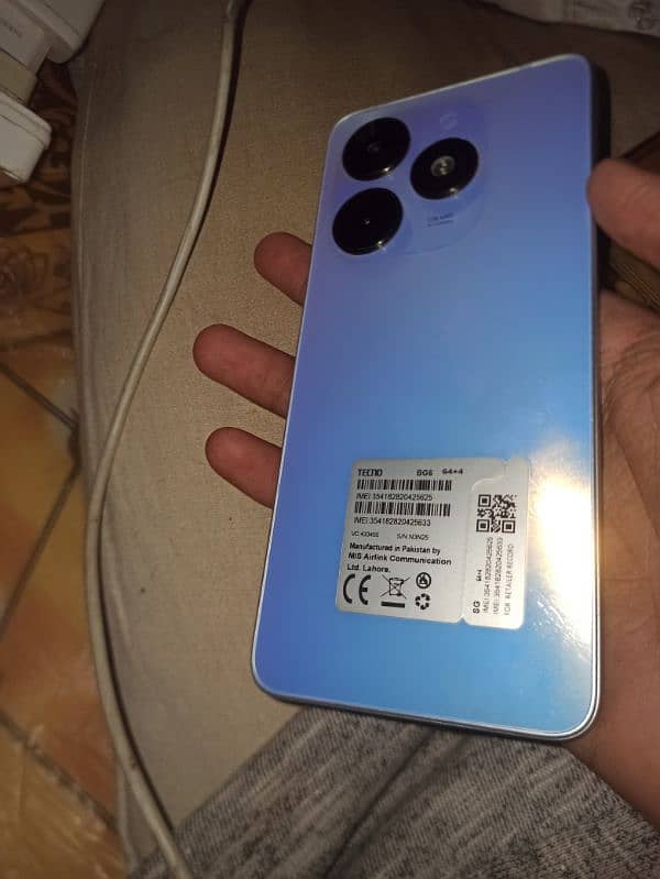 Tecno spark Go in wranty with box Exchange with iphone x only 1