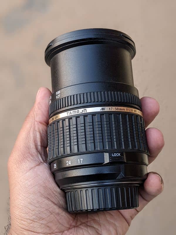 Tamron 17 50 f2.8 Nikon Mount  lens available for sale 0