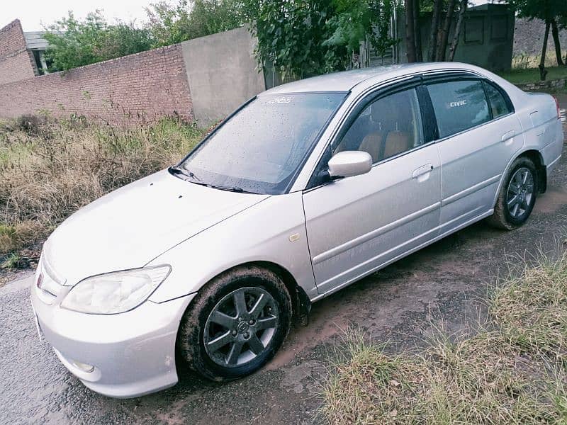 Honda Civic Oriel 2004 1