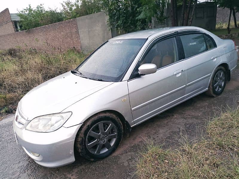 Honda Civic Oriel 2004 3