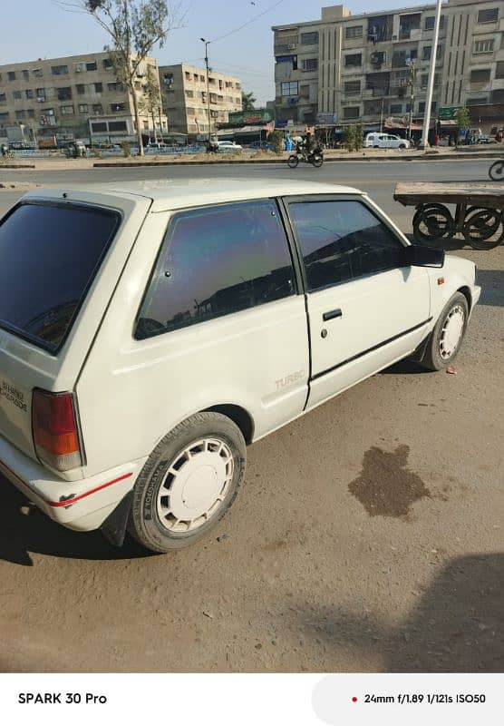 Daihatsu Charade 1986 5