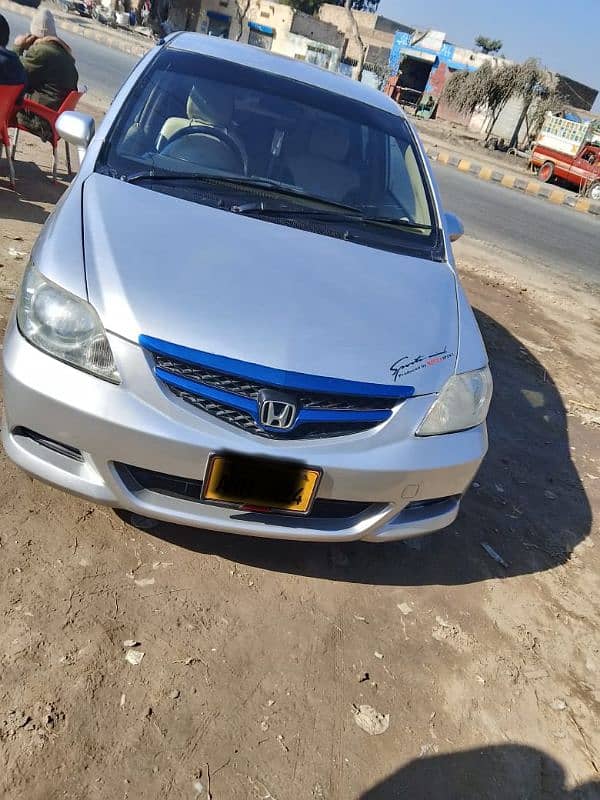 Honda City 2007 1