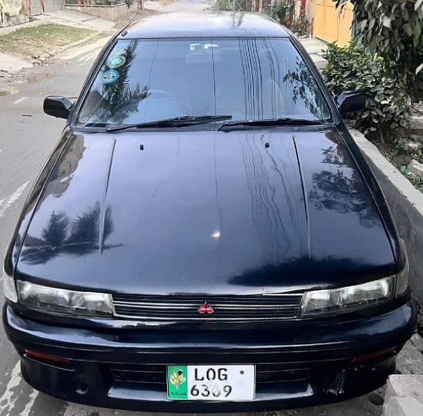 Mitsubishi Lancer 1990 1