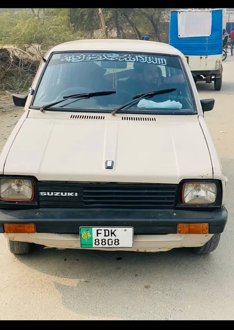 Suzuki FX 1987 excellent condition 3