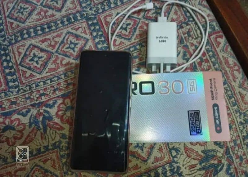 Infinix Zero 40 5G 21/256 gb for sale 0326=7412726 My Whatsapp Number 1