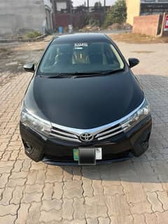 Toyota Corolla XLI 2015