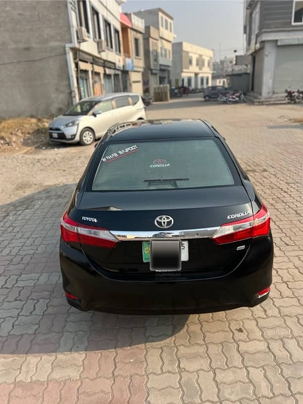 Toyota Corolla XLI 2015 1