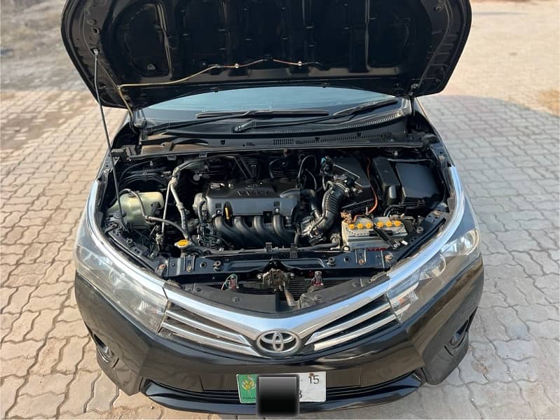 Toyota Corolla XLI 2015 2