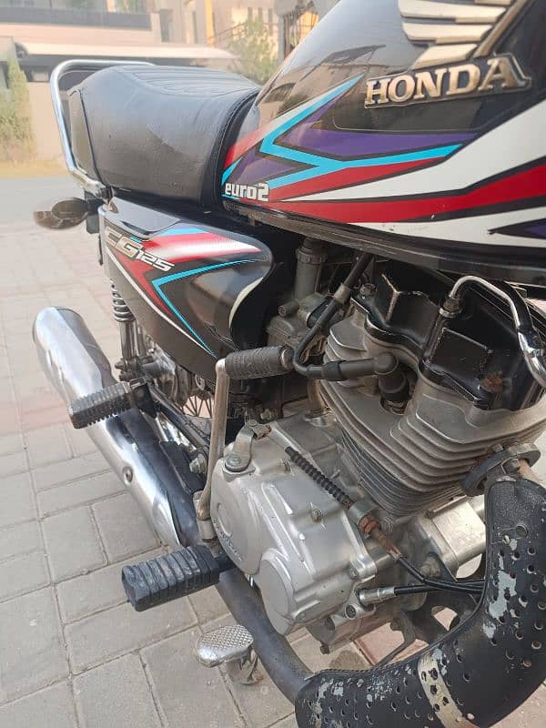 Honda 125 All ok engine full pack 5