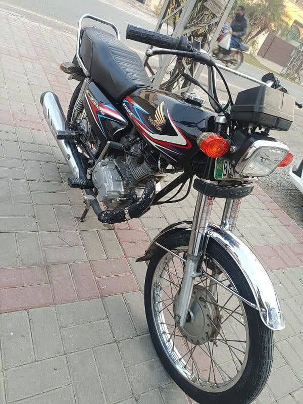 Honda 125 All ok engine full pack 7