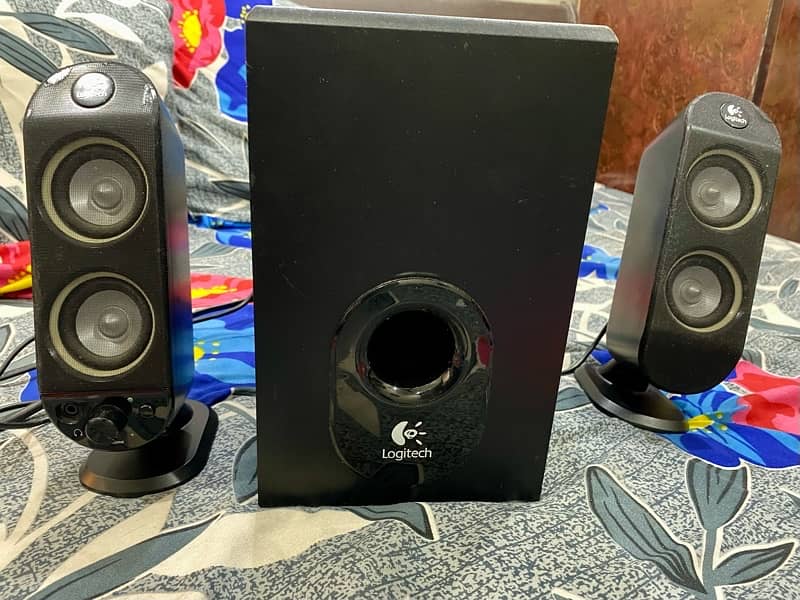 Logitech X-230 subwoofers 2