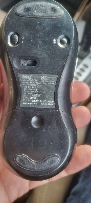 dell Bluetooth rechargeable mouse 2