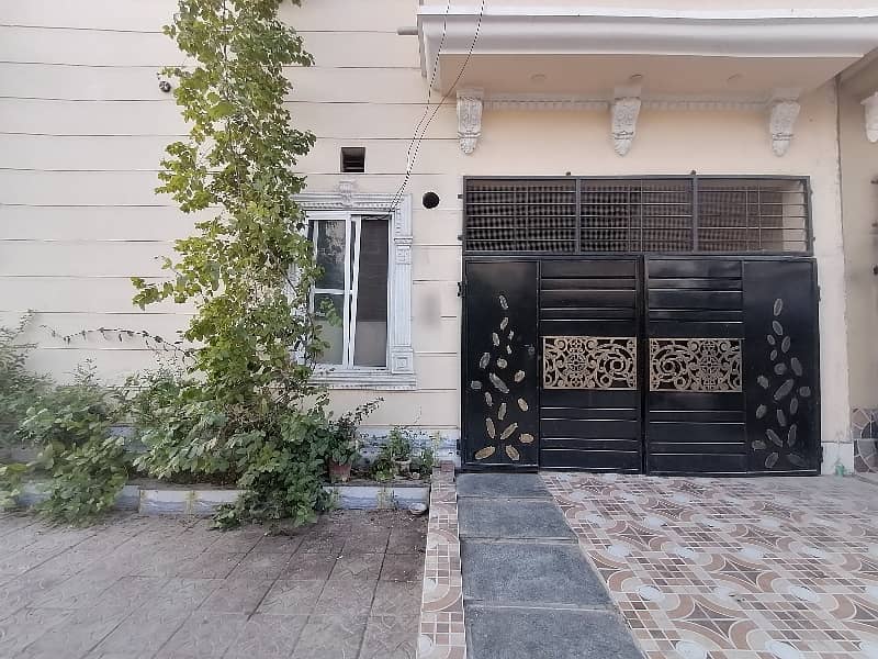 Corner 4 Marla House For Sale Available In Marghzar Officers Colony 0