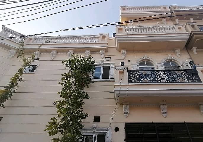 Corner 4 Marla House For Sale Available In Marghzar Officers Colony 2