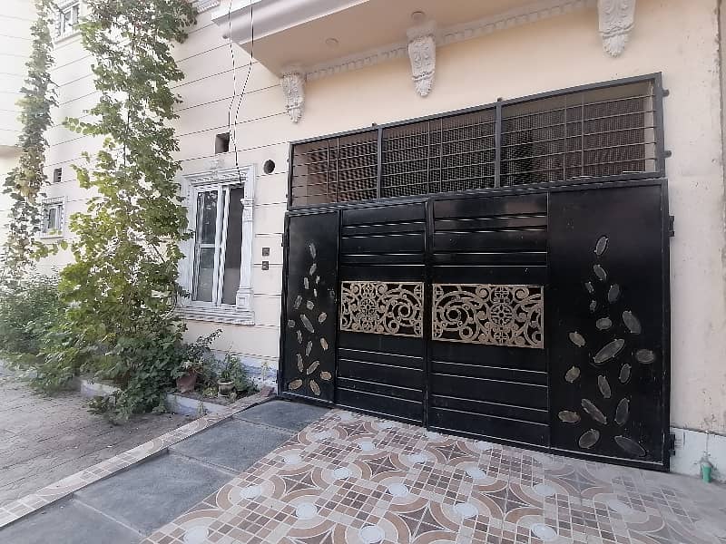 Corner 4 Marla House For Sale Available In Marghzar Officers Colony 3