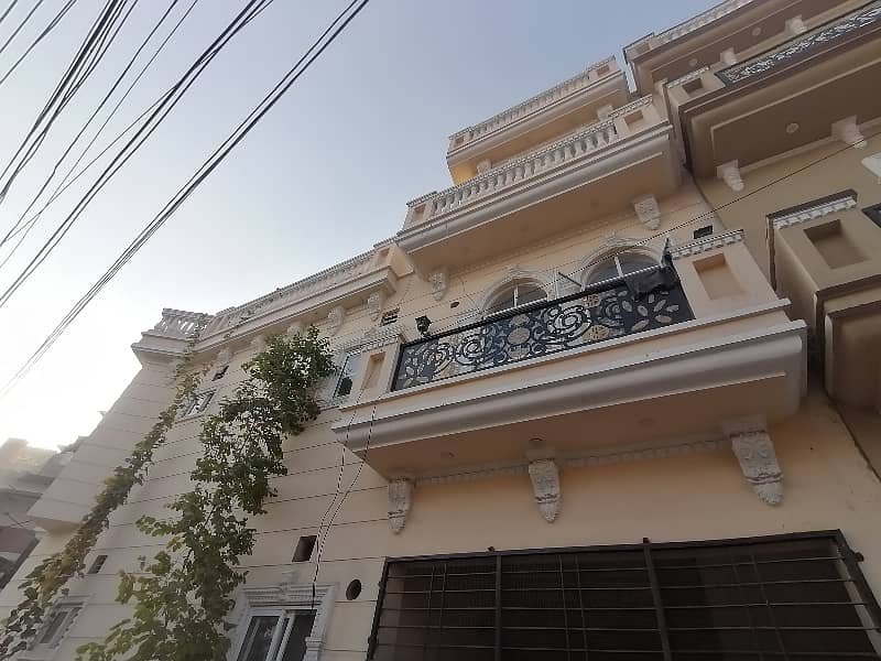 Corner 4 Marla House For Sale Available In Marghzar Officers Colony 4