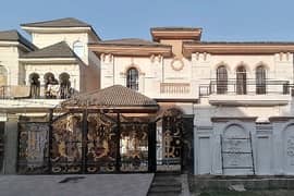 Well-constructed Brand New House Available For sale In Marghzar Officers Colony