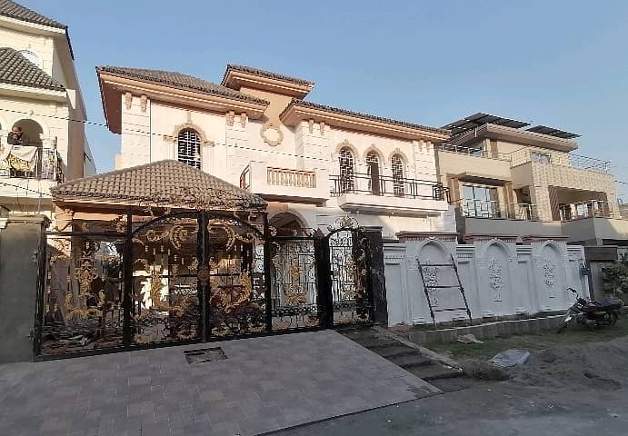 Well-constructed Brand New House Available For sale In Marghzar Officers Colony 1