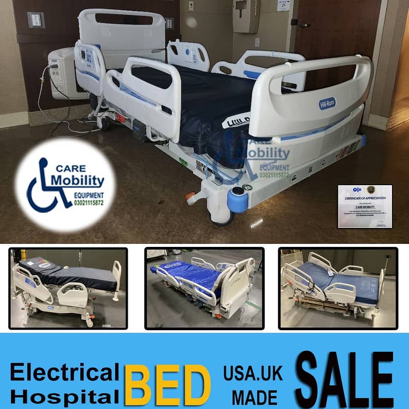 USA UK Electric bed /Patient bed /ICU bed /Hospital bed /Surgical Bed 0