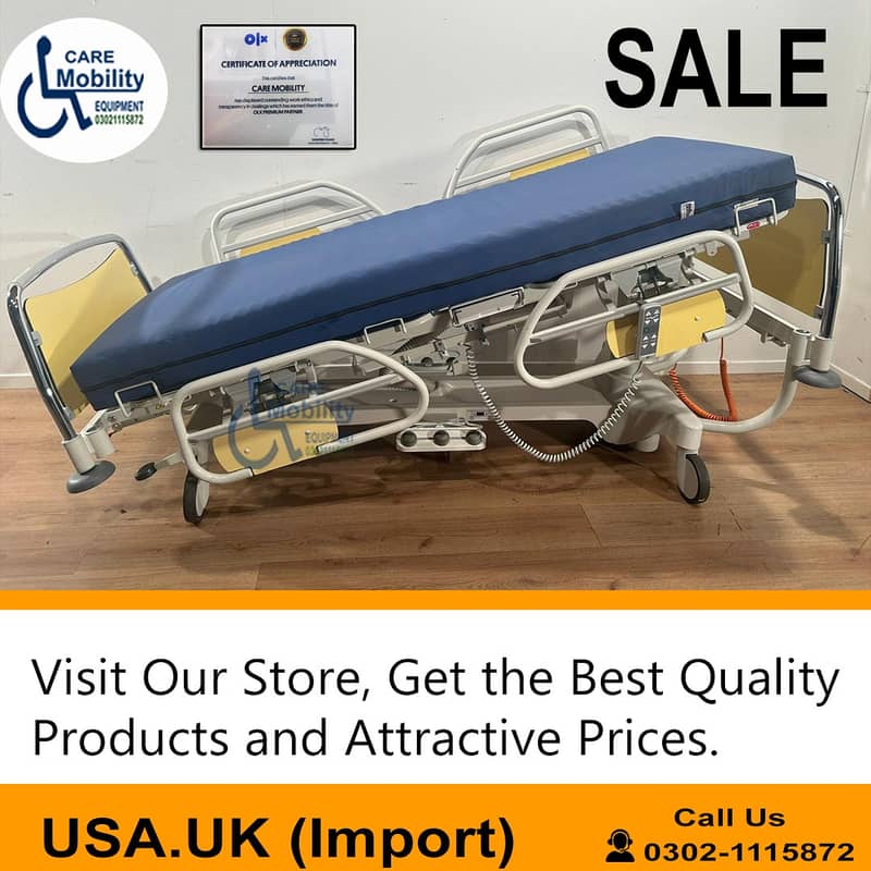 USA UK Electric bed /Patient bed /ICU bed /Hospital bed /Surgical Bed 1