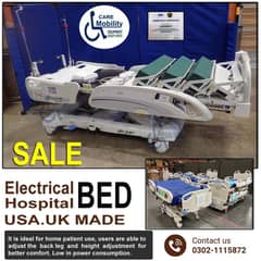 Hospital Beds/ Electric BED / ICU BED / Imorted Patient bed for sale