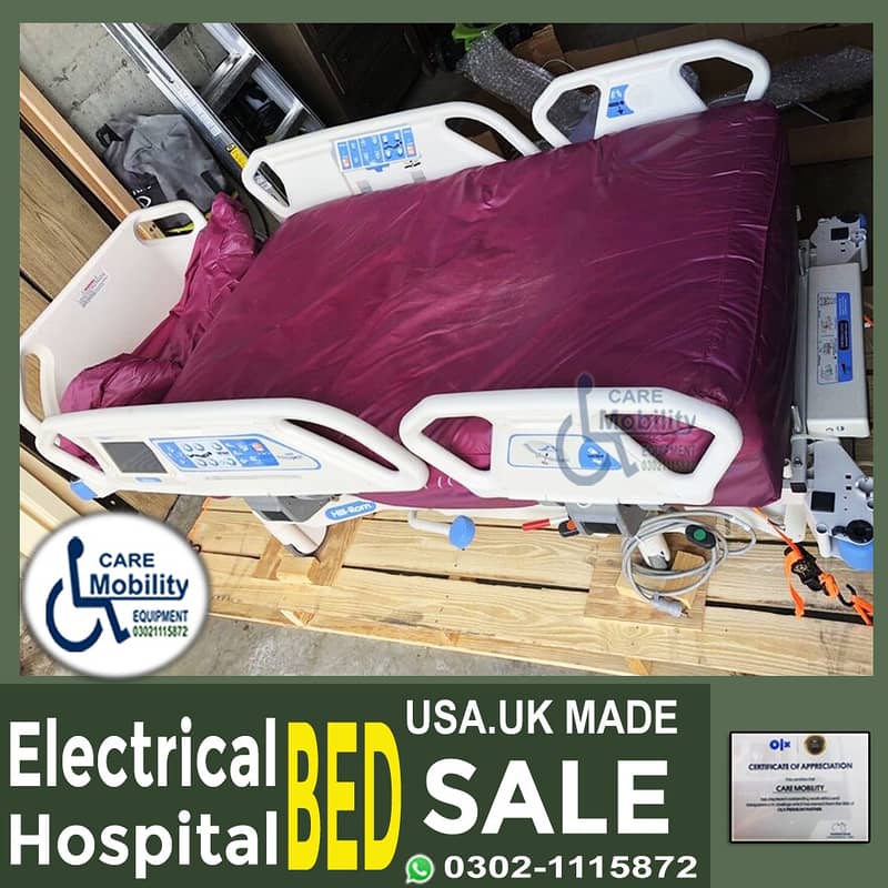 Hospital Beds/ Electric BED / ICU BED / Imorted Patient bed for sale 4