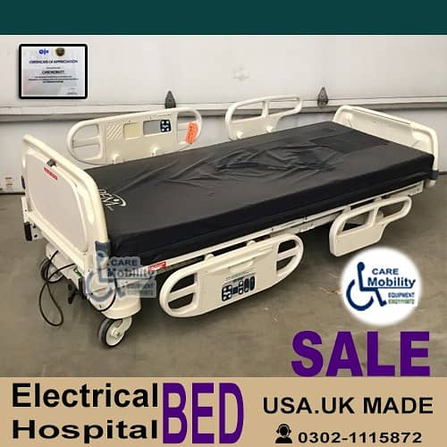 Hospital Beds/ Electric BED / ICU BED / Imorted Patient bed for sale 10