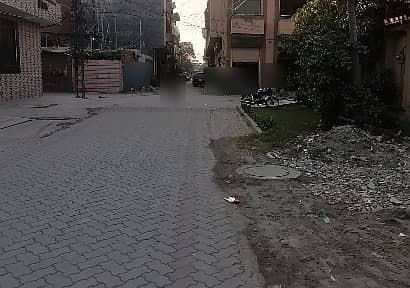 1 Kanal Residential Plot For sale In Marghzar Officers Colony 3