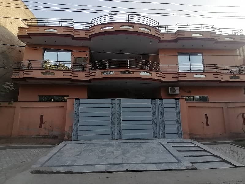 10 Marla House In Marghzar Officers Colony Of Marghzar Officers Colony Is Available For sale 0