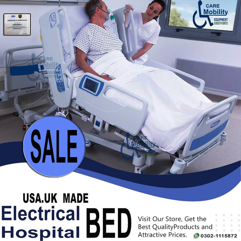 ICU bed / Hospital bed /Medical Bed /surgical Electric Bed Patient bed 7