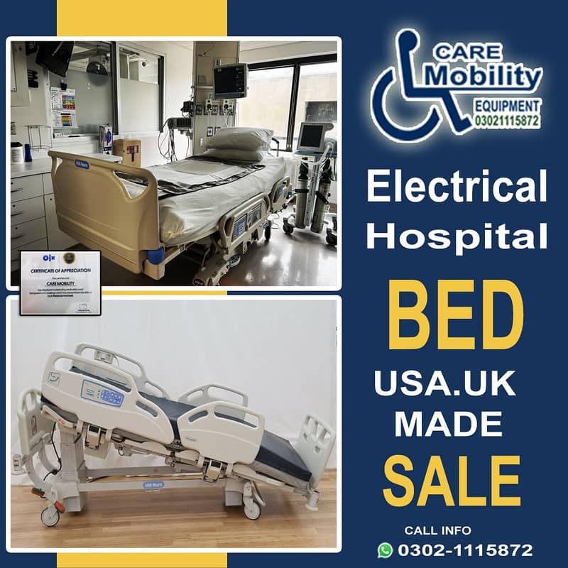 ICU bed / Hospital bed /Medical Bed /surgical Electric Bed Patient bed 8