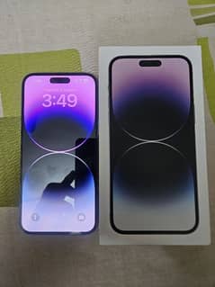 I phone 14pro max. official PTA approved