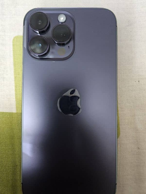 I phone 14pro max. official PTA approved 2