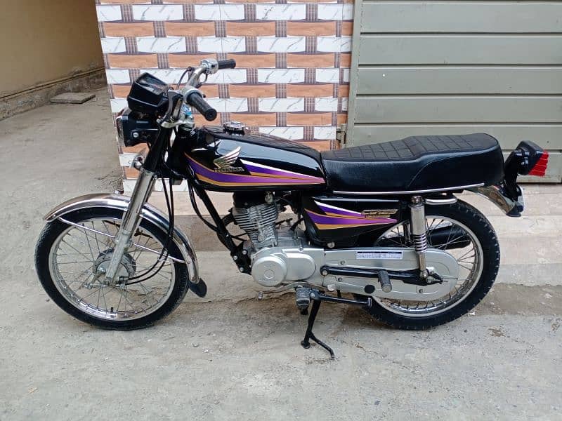 Honda 125 2009 0