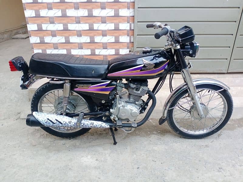 Honda 125 2009 1