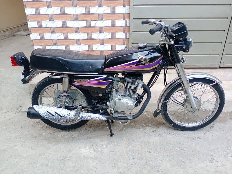 Honda 125 2009 9