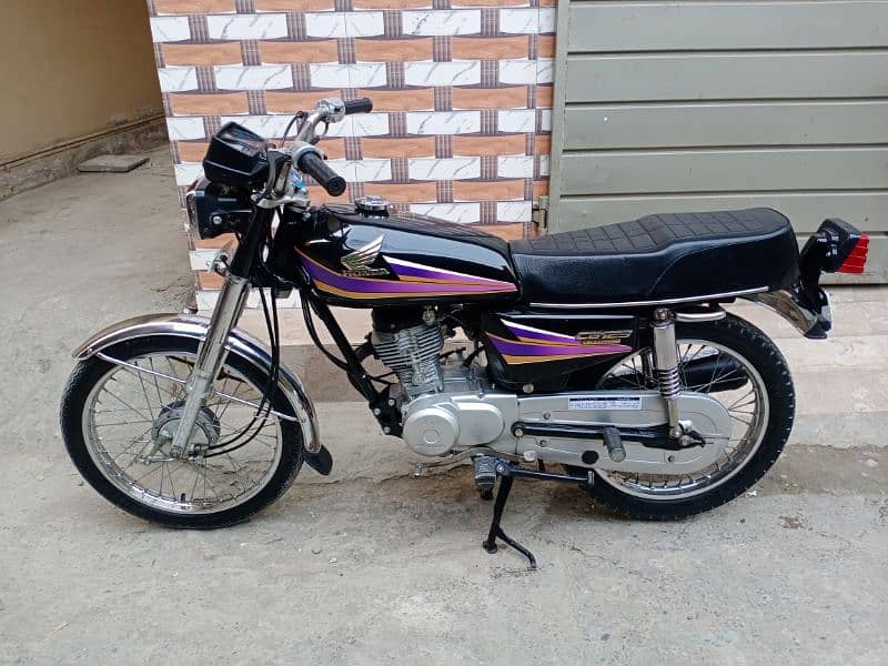 Honda 125 2009 10